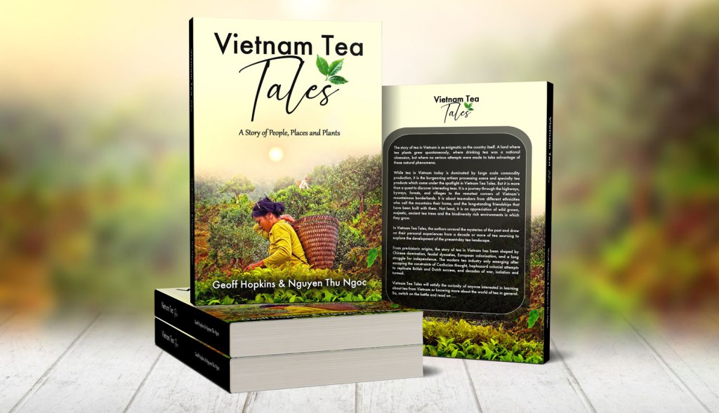 Vietnam Tea Tales Book